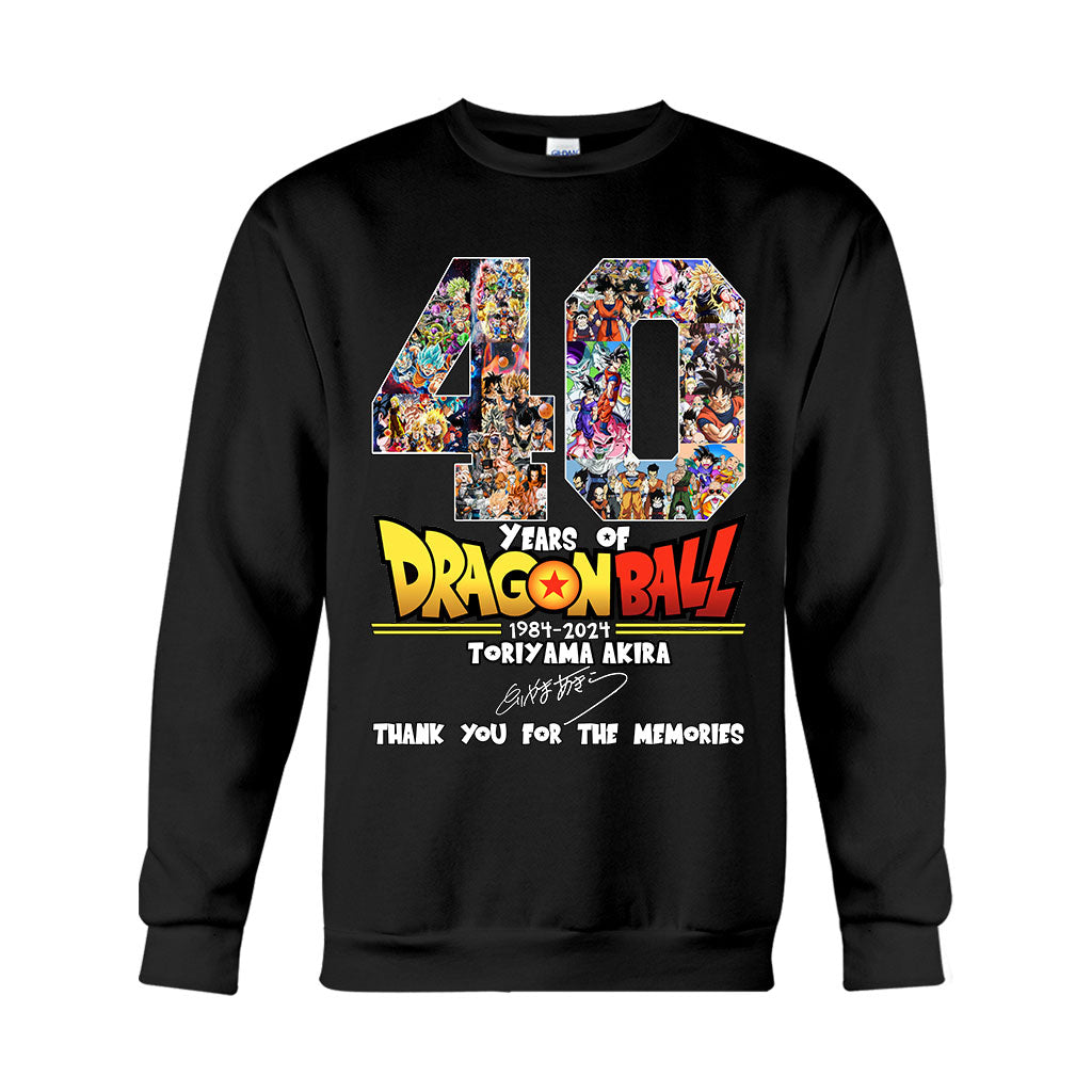 40 Years Anniversary - Seven Balls T-shirt And Hoodie