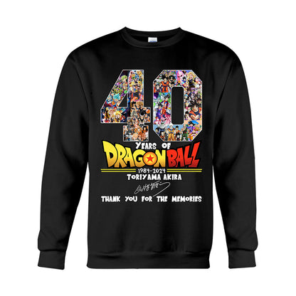 40 Years Anniversary - Seven Balls T-shirt And Hoodie