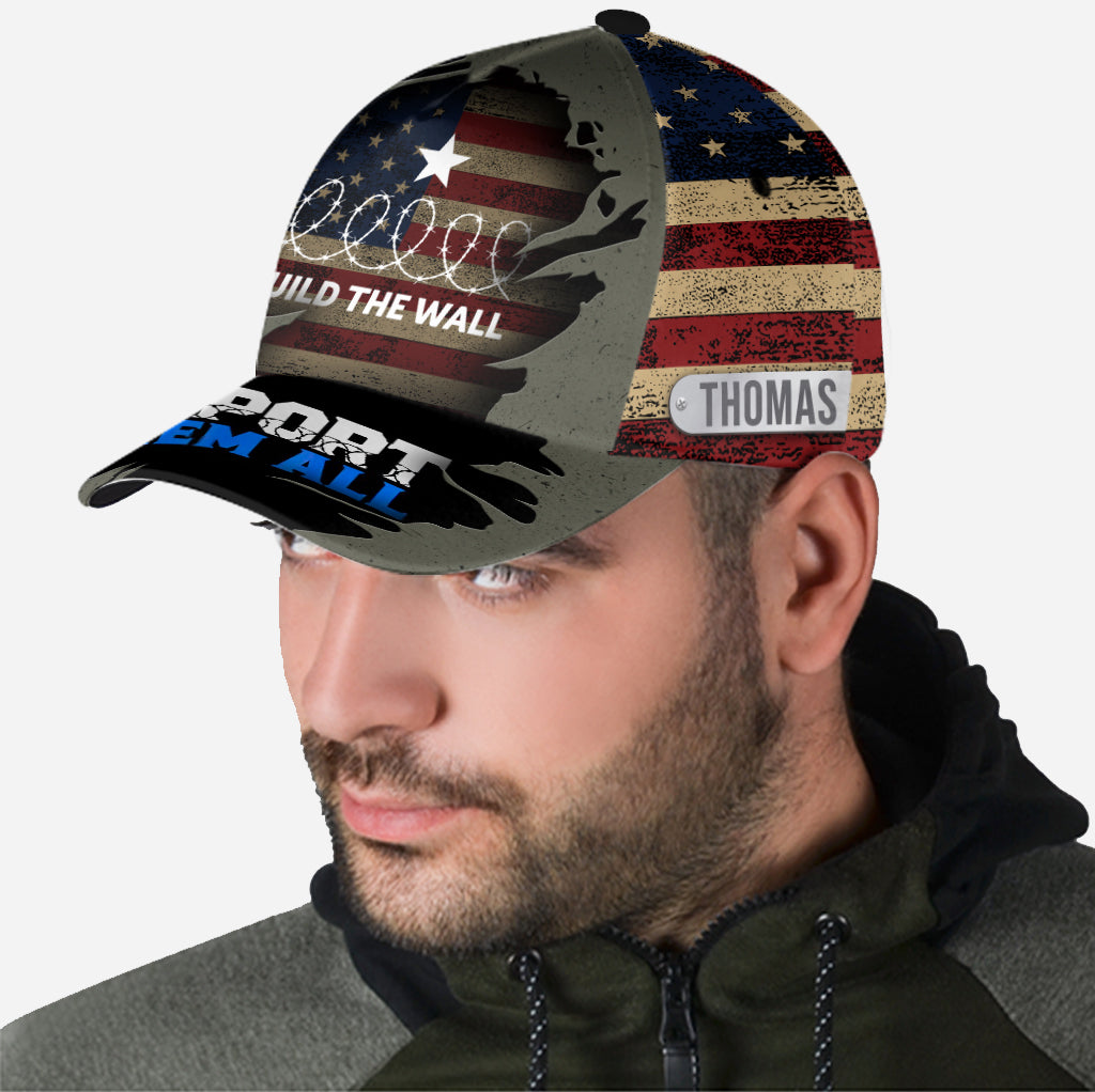 Save The Country - Personalized Classic Cap