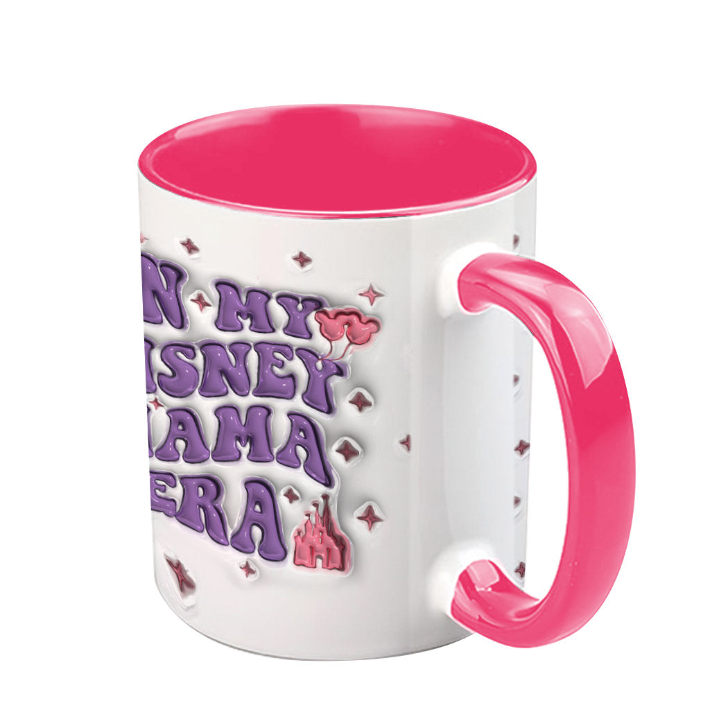 In My Mama Era - Personalized Mother Accent Mug