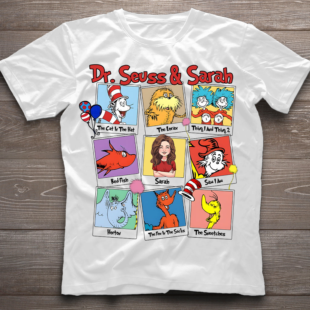 All Characters - Personalized Teacher Of All Things T-shirt And Hoodie