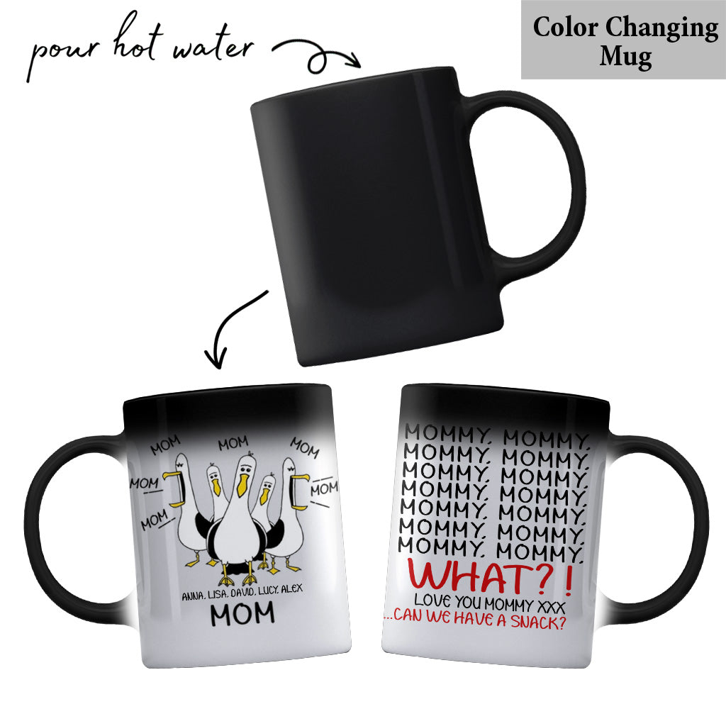 Love You Mommy - Personalized Mother Mug