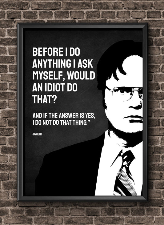 Before I Do Anything - Canvas And Poster 1122