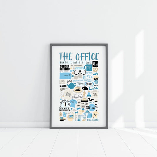 That's What She Said - Canvas And Poster 1122