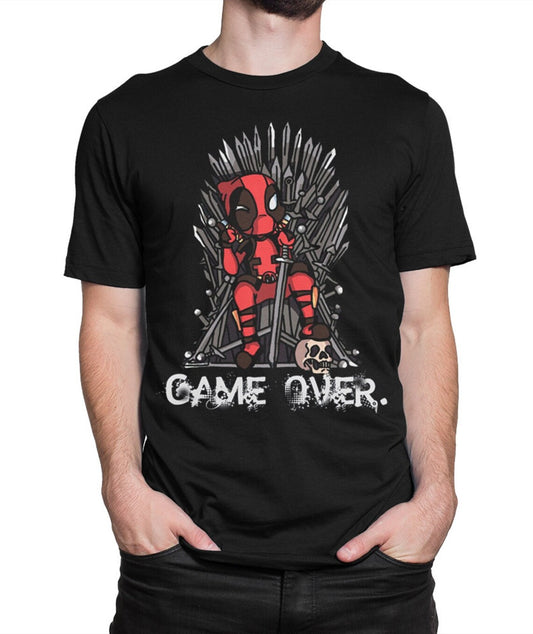 Game Over Marvelous Universe T-shirt and Hoodie 0523