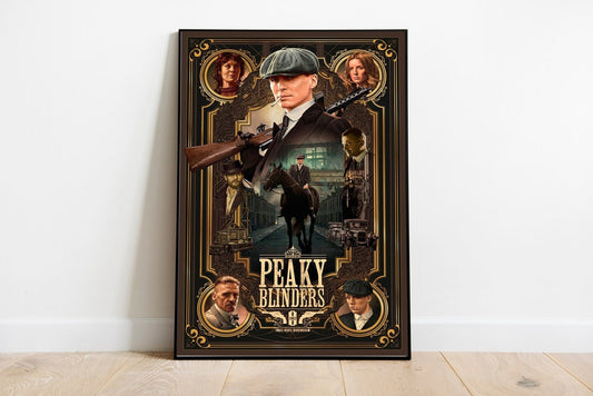 Company - Street Gang Canvas And Poster 0323