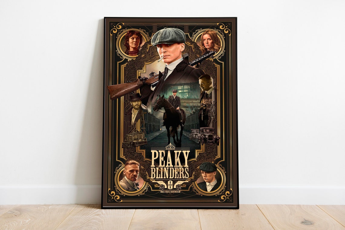 Company - Street Gang Canvas And Poster 0323