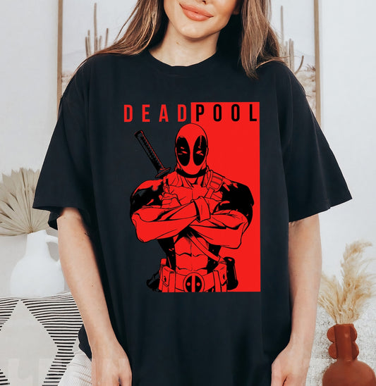 Deadcool Marvelous Universe T-shirt and Hoodie 0523