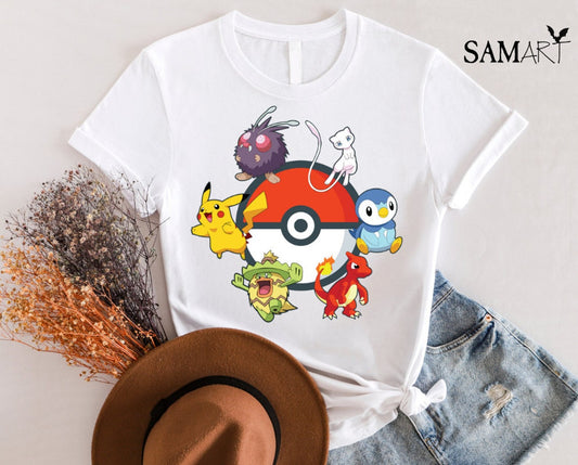I Choose You Monster Trainer T-shirt & Hoodie 0224