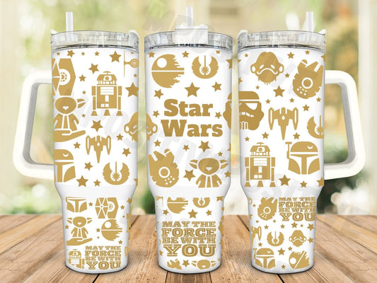 The Force The Force Tumbler With Handle 0224