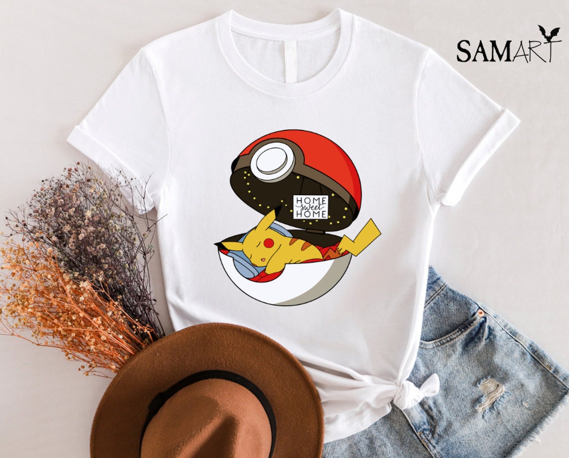 I Choose You Monster Trainer T-shirt & Hoodie 0224