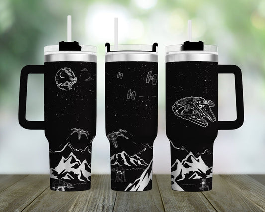 The Force The Force Tumbler With Handle 0224