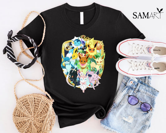 Evolution Monster Trainer T-shirt & Hoodie 0224