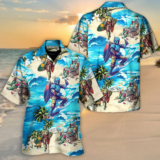 Summer Vibes The Force Hawaiian Shirt 0224