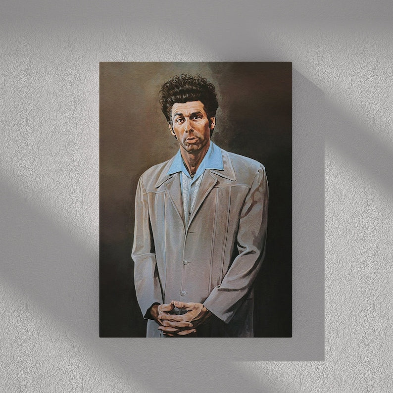 Hipster Doofus Daily Life Show Canvas And Poster