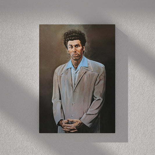 Hipster Doofus Daily Life Show Canvas And Poster