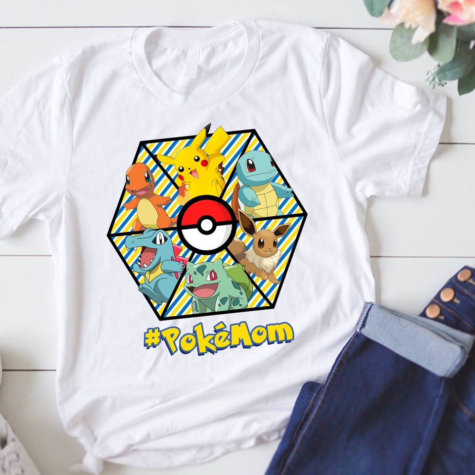 Pokemom Monster Trainer T-shirt & Hoodie 0224