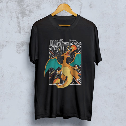 Fire Dragon Monster Trainer T-shirt & Hoodie 0224