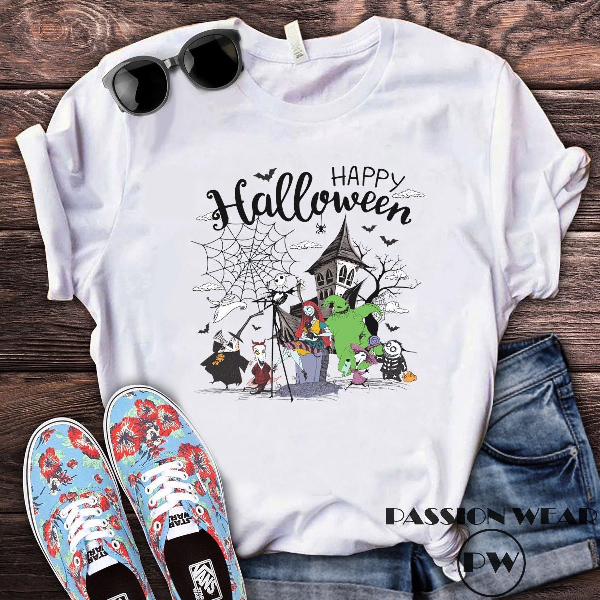 Happy Halloween Nightmare T-shirt and Hoodie 0823