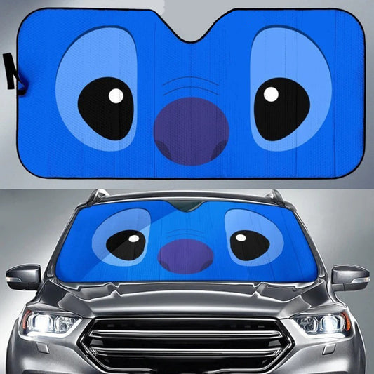 Love Ohana Ohana Car Sunshade 0523