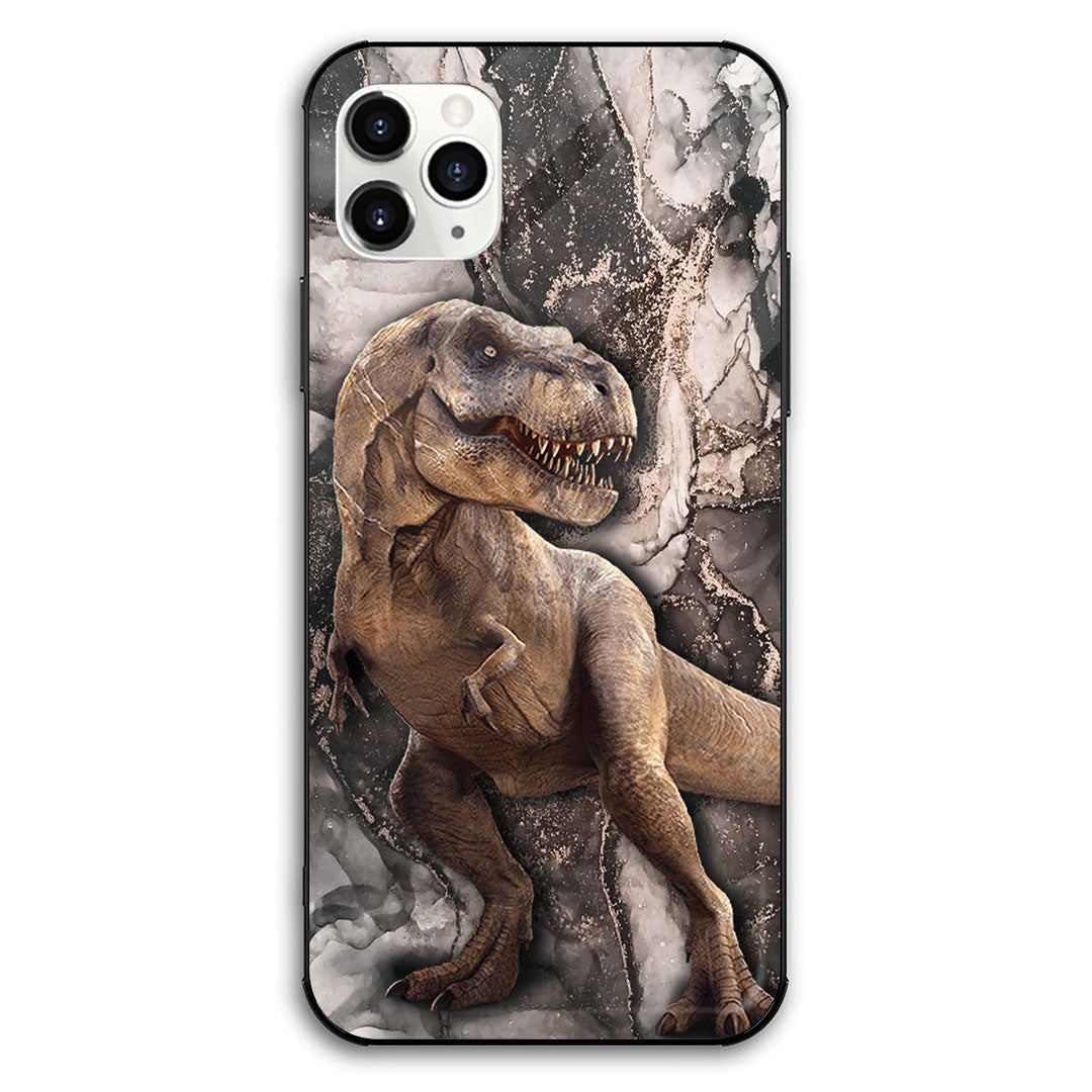 Love T-rex - Dinosaur Phone Case