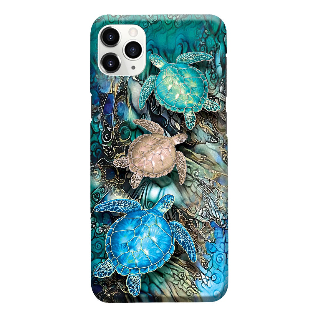 Love Turtles Phone Case