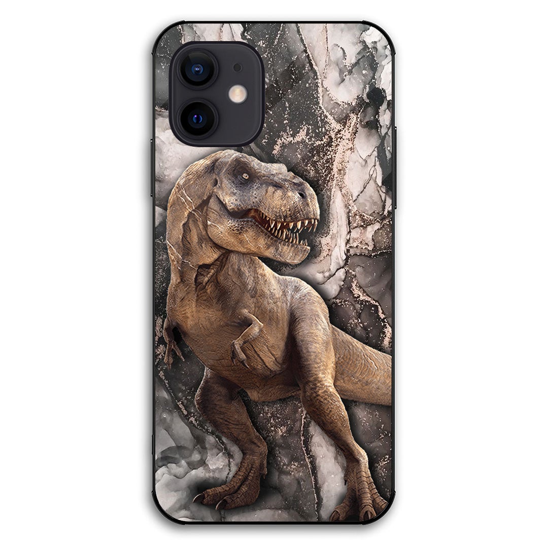 Love T-rex - Dinosaur Phone Case