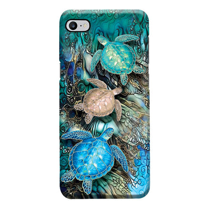 Love Turtles Phone Case