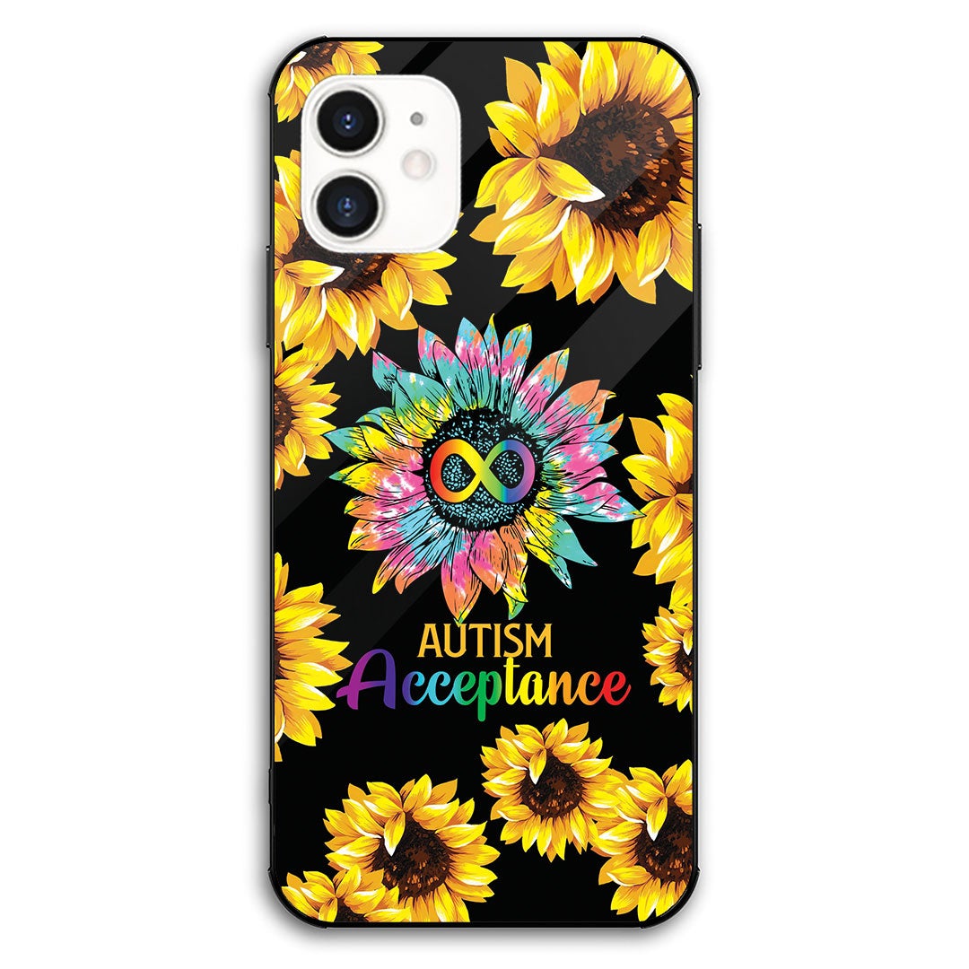 Autism Sunflower Phone Case