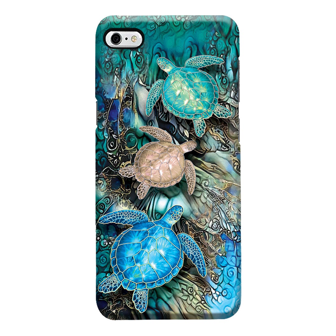 Love Turtles Phone Case