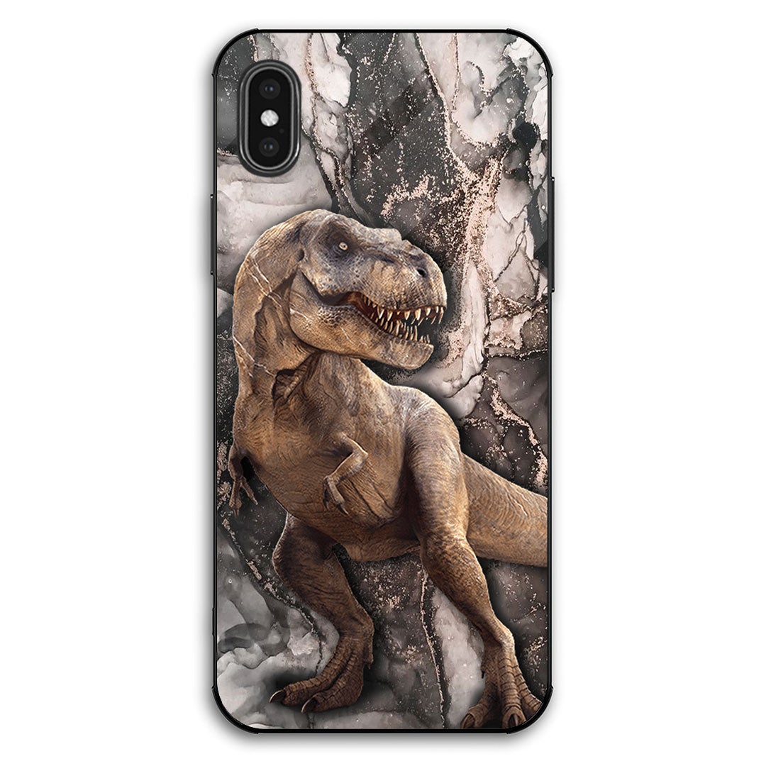 Love T-rex - Dinosaur Phone Case