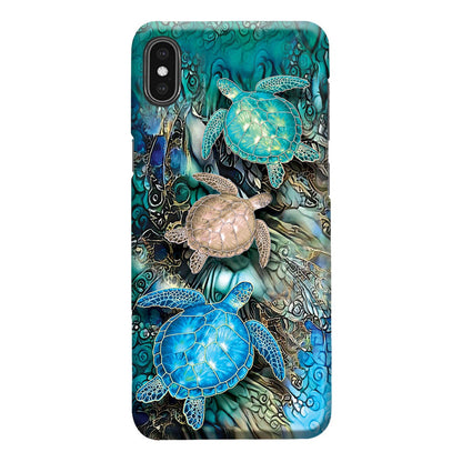 Love Turtles Phone Case