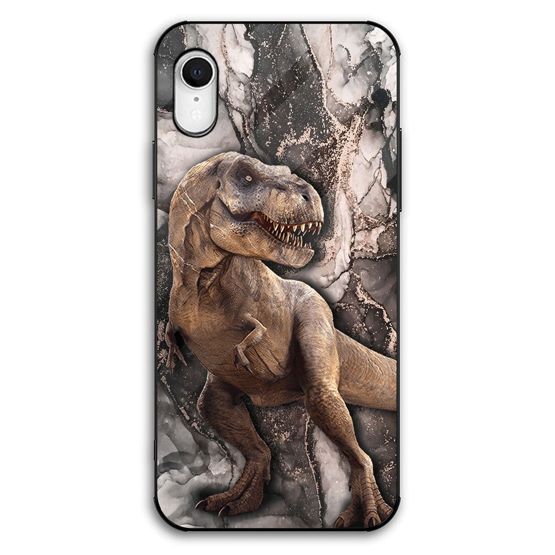 Love T-rex - Dinosaur Phone Case