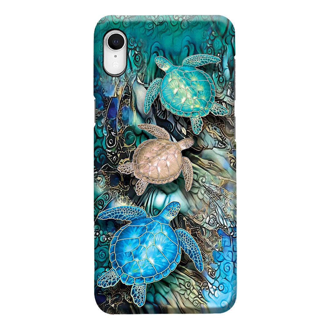 Love Turtles Phone Case