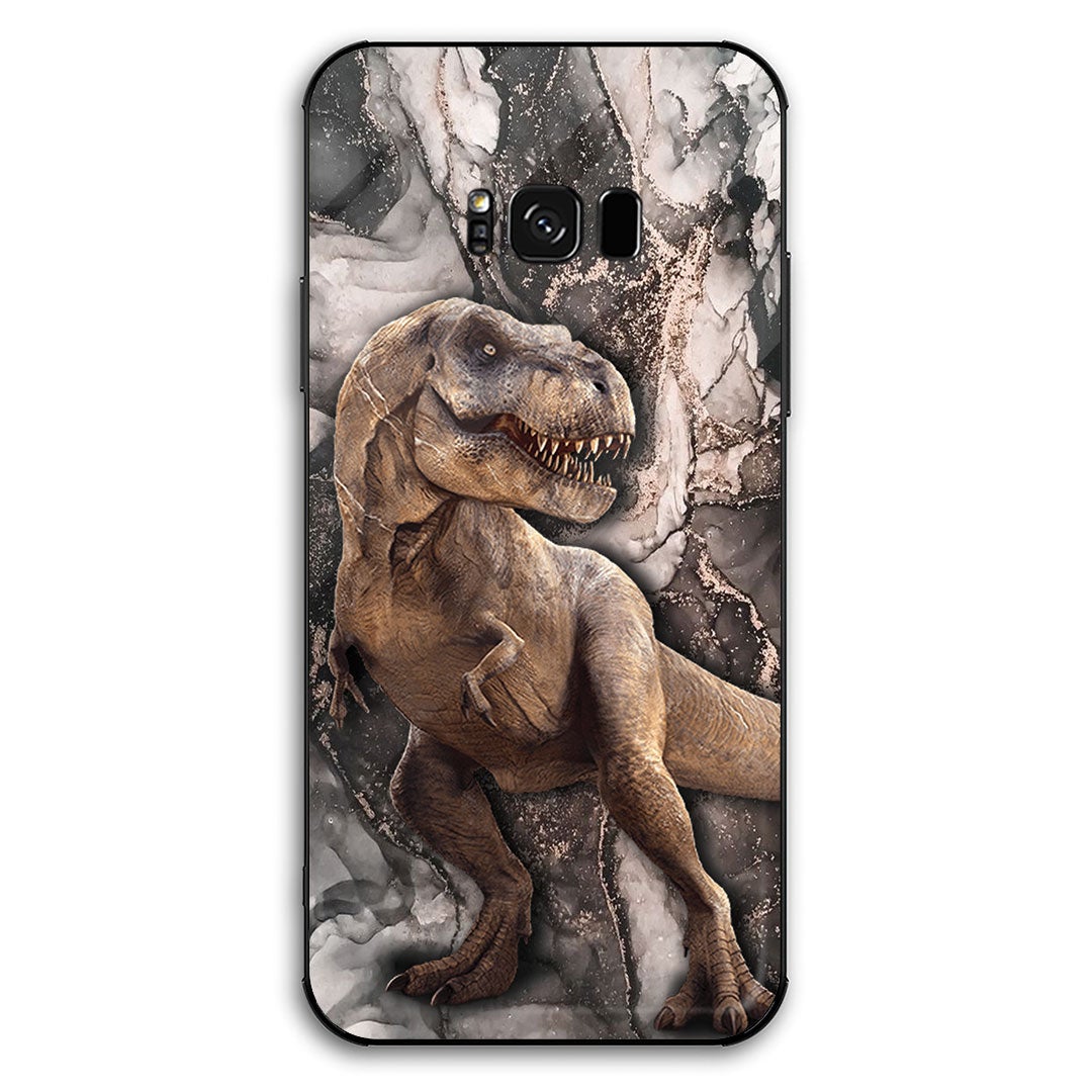 Love T-rex - Dinosaur Phone Case