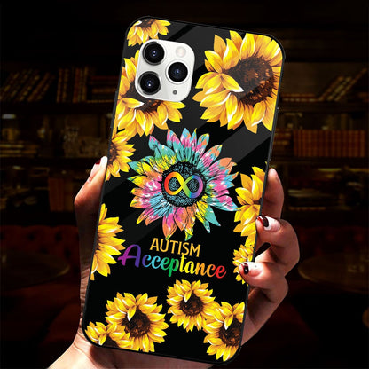 Autism Sunflower Phone Case