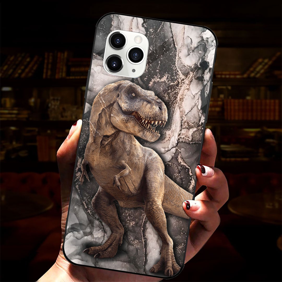 Love T-rex - Dinosaur Phone Case