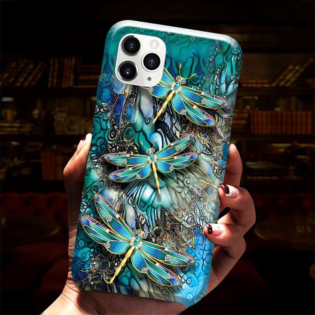 Love Dragonflies Phone Case