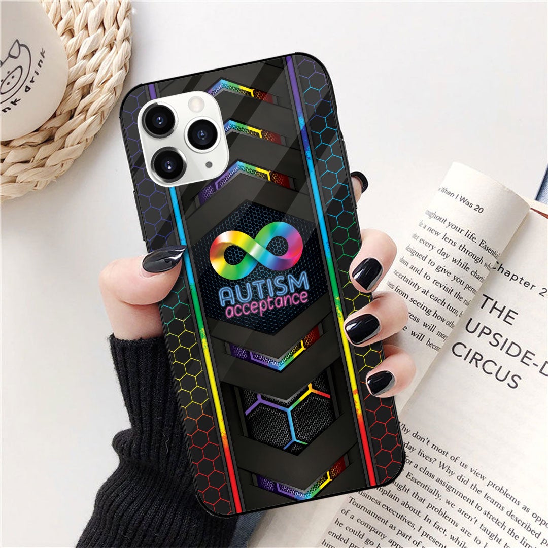 Autism Acceptance Phone Case