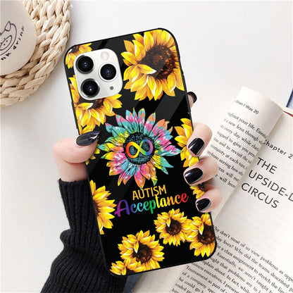 Autism Sunflower Phone Case