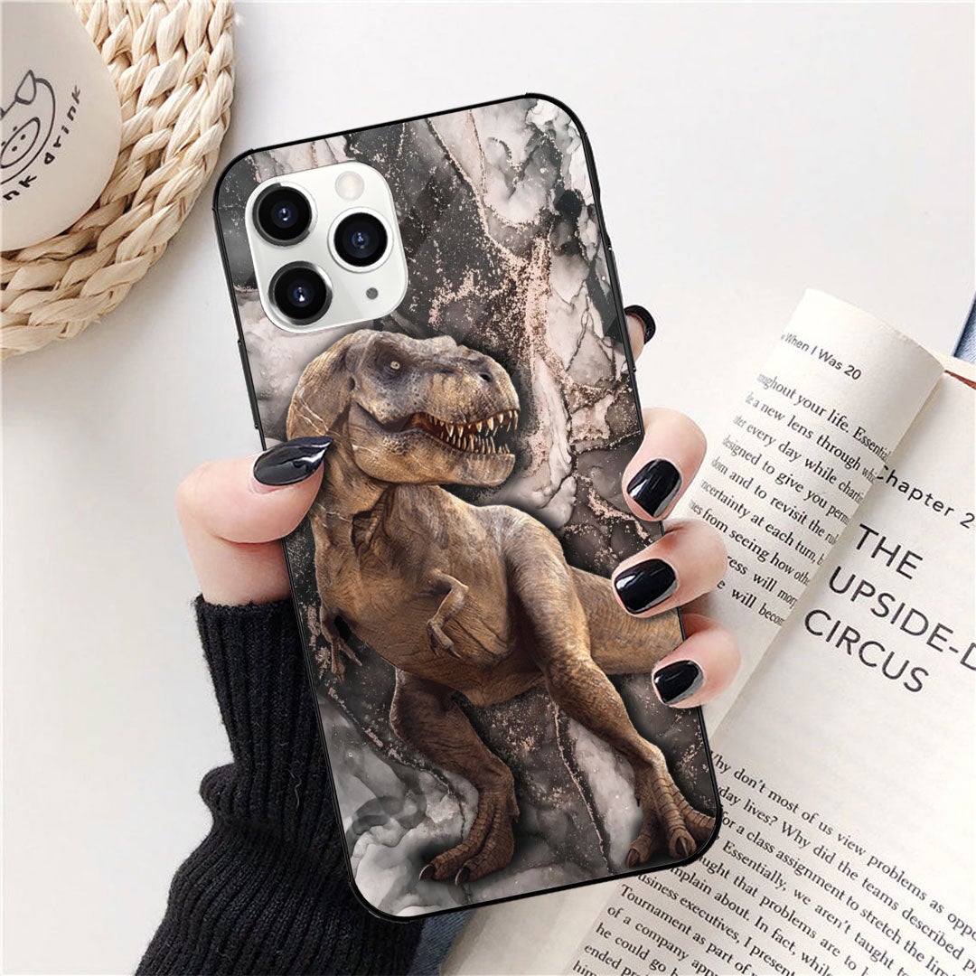 Love T-rex - Dinosaur Phone Case