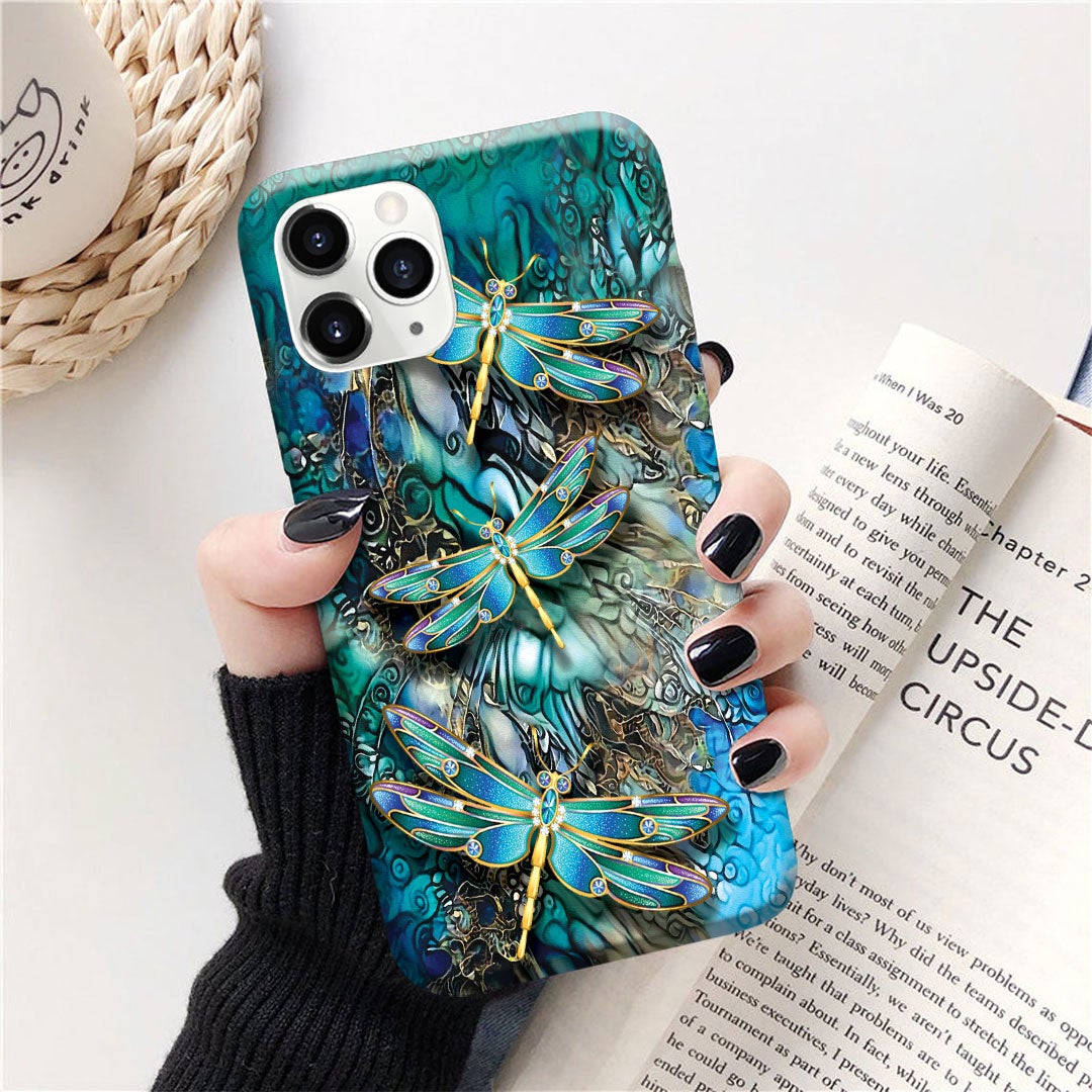 Love Dragonflies Phone Case