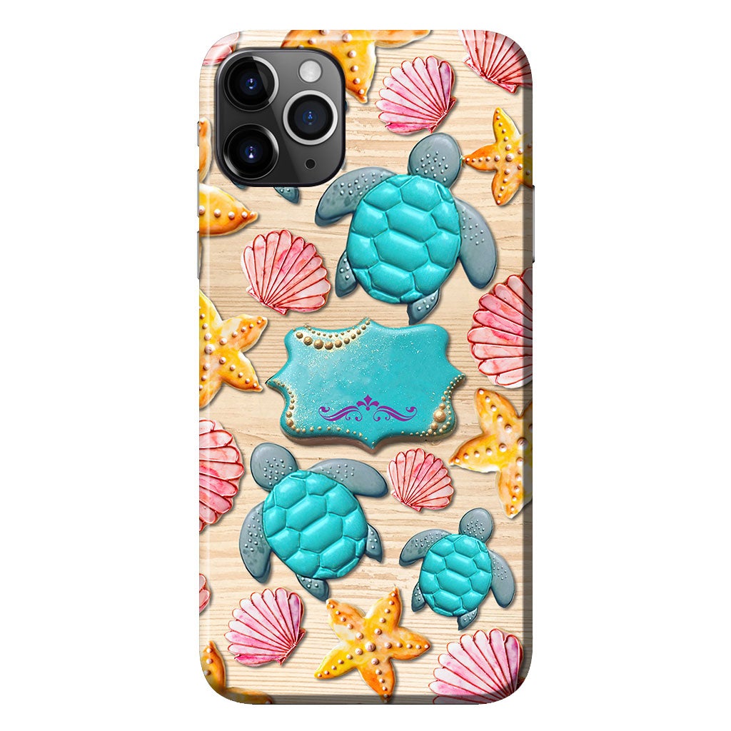 Love Turtle Personalized 3D Pattern Print Phone Case