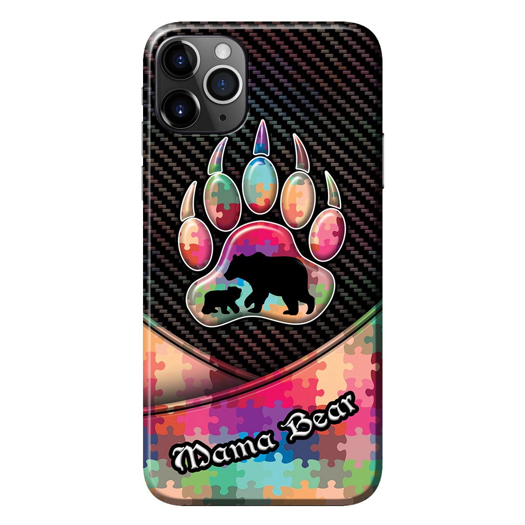 Mama Bear - Autism Awareness Phone Case