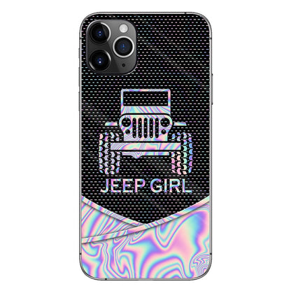 Jp Girl Car - Phone Case