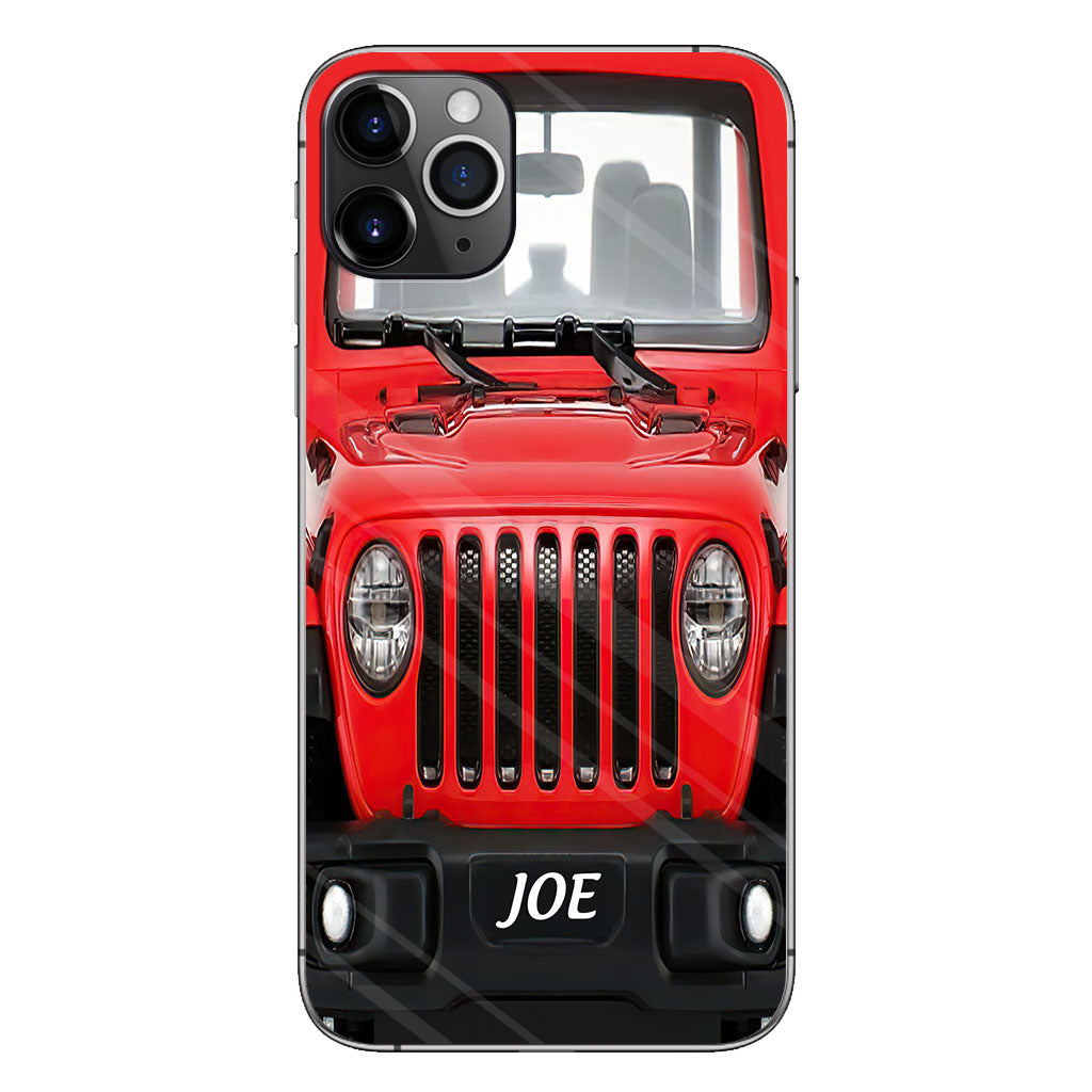 Wild Life Grill - Personalized Car Phone Case