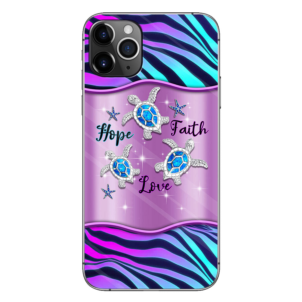 Love Turtles - Personalized Turtle Phone Case