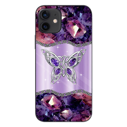 Love Butterflies - Personalized Phone Case With 3D Pattern Print