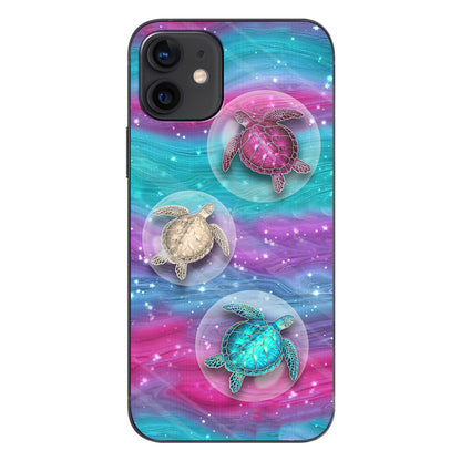 Love Turtles - Phone Case