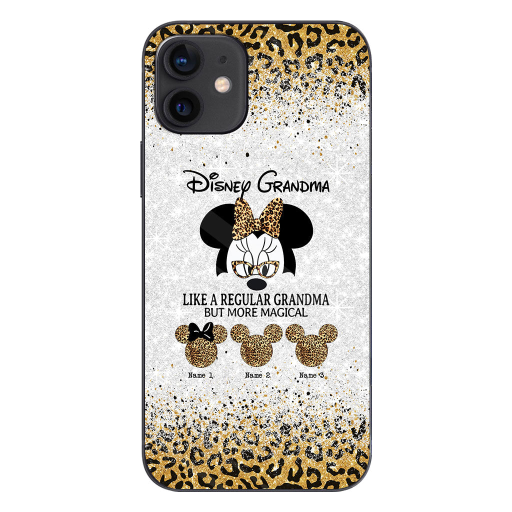 Magical Grandma - Personalized Mother's Day Grandma Phone Case